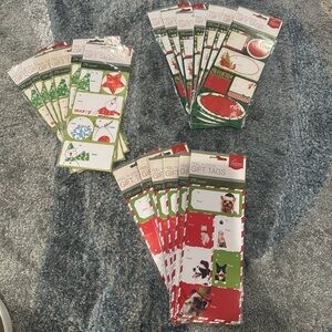 Home Elements holiday  peel ‘n stick gift tags